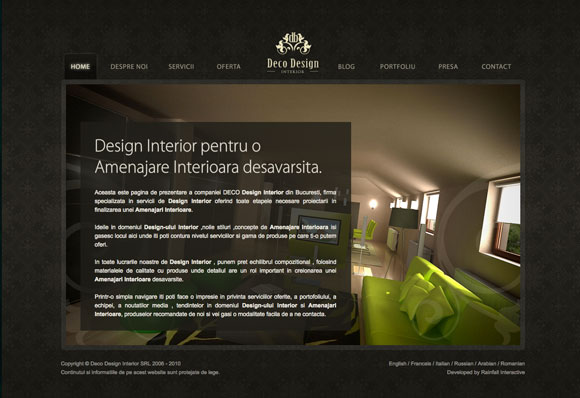 网站设计分析：网页设计中透明效果的使用技巧2