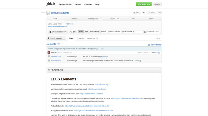 Github 上最受欢迎的开源 CSS 框架（库）17