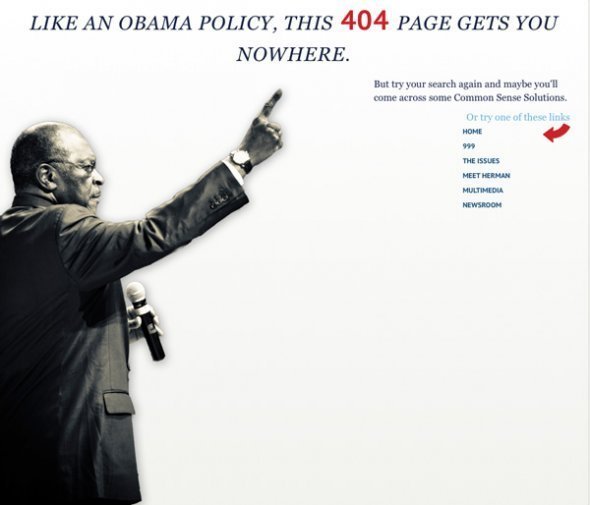 站长可以参考 极富创意的404页面8