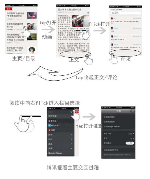 iPhone版碎片阅读设计文档4