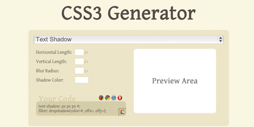 十款精心挑选的在线CSS3代码生成工具3