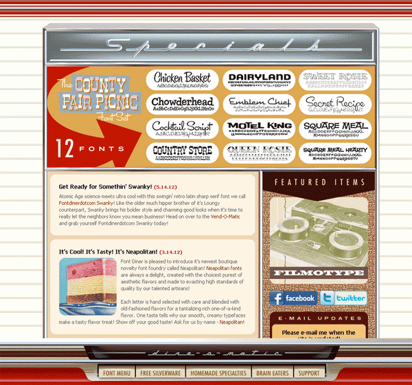 Web设计主题：教你创建一个古典风格的网站16