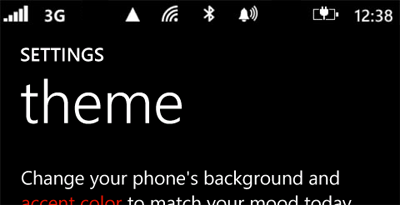关于Windows Phone中 环绕icon周围的圆圈4