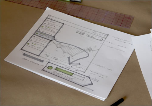 绘制草图梳理与表达想法：草图原型实战技巧6