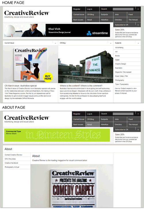 简洁至上的Web设计 - 创意要素及设计技巧3