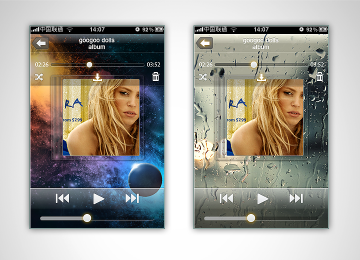 iPhone QQmusic设计实录9