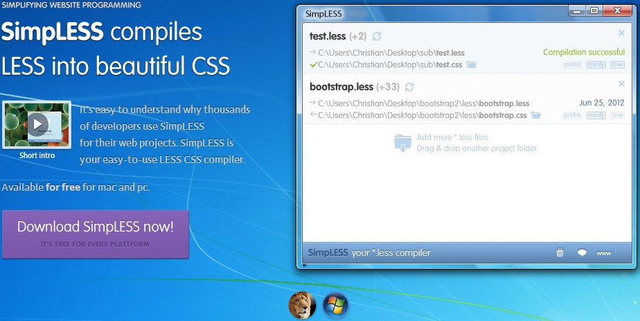 在网页设计中五款实用的CSS辅助开发工具5