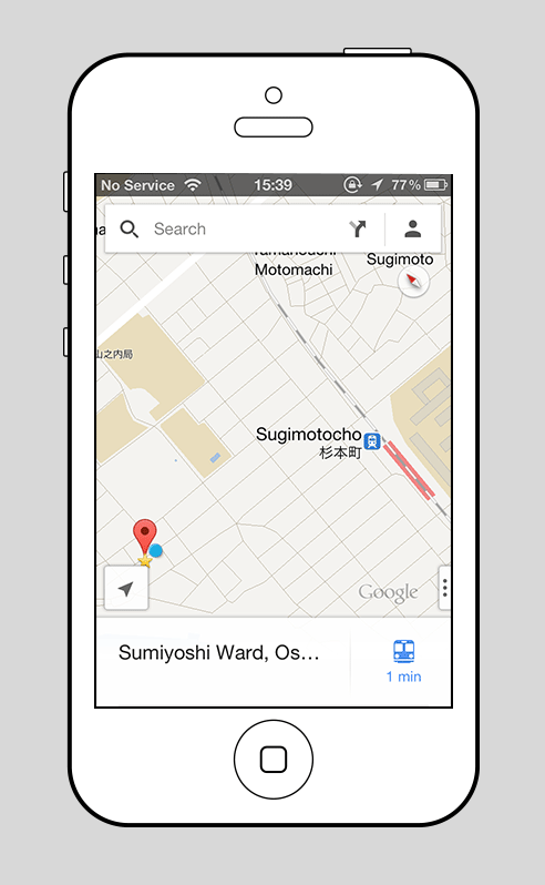 iOS版Google地图的设计细节4