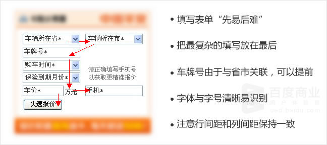 网络广告中的铁甲钢拳：表单广告设计浅谈8