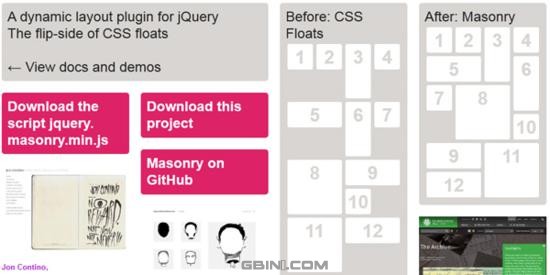 分享20个响应式web设计的必备jQuery插件1