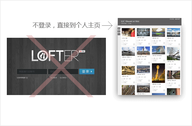 LOFTER轻博模板设计4