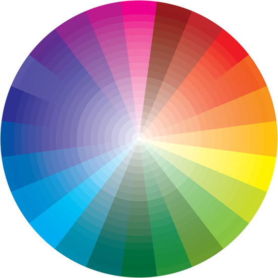 网页设计中的色彩理论2