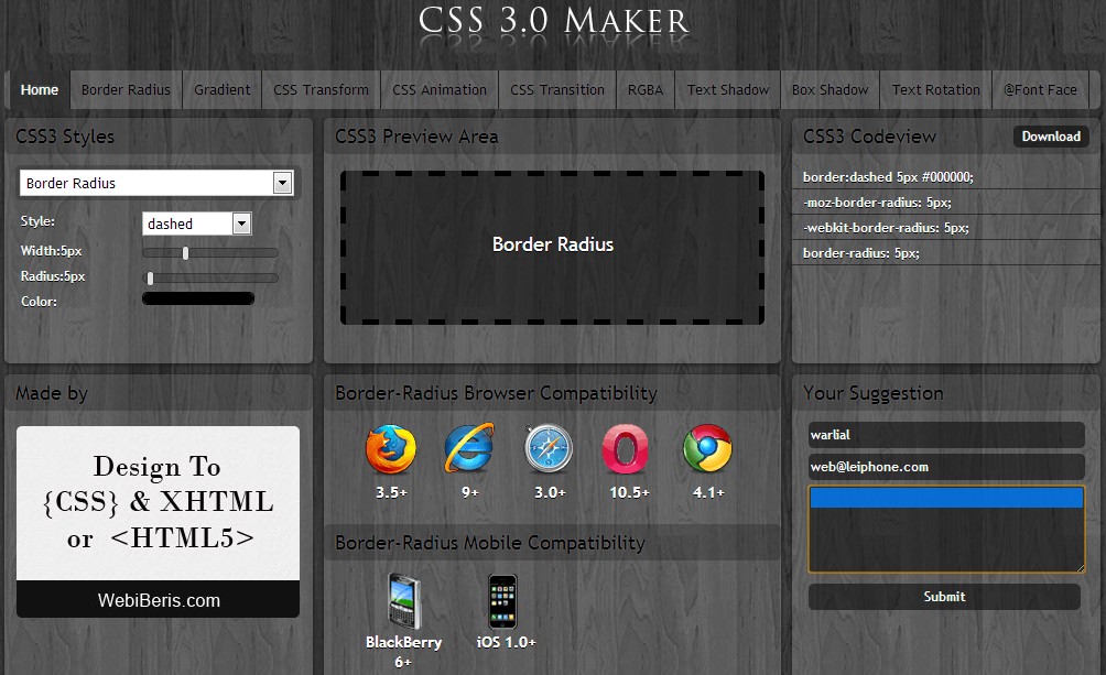 在网页设计中五款实用的CSS辅助开发工具1