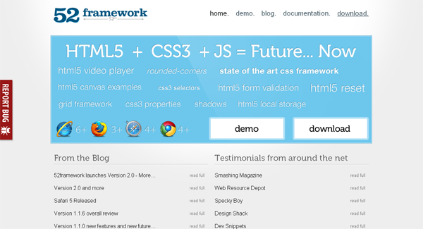 CSS 框架推荐3