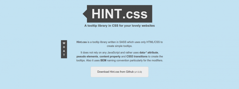 20个实用便捷的CSS3工具、库及实例23