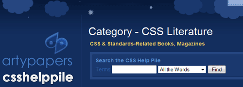 20个让你学习并精通CSS的国外网站2