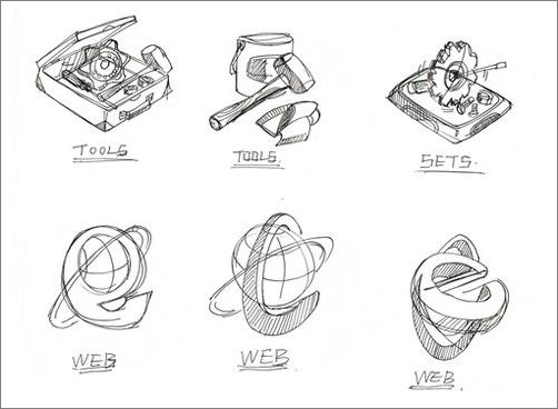 UI设计教程:界面图标创意设计5