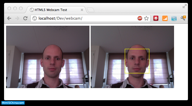 基于HTML5 的人脸识别技术核心代码1