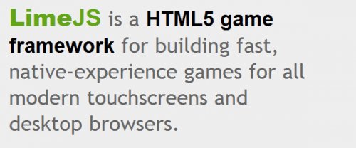 16个HTML5 框架、模板以及生成工具15