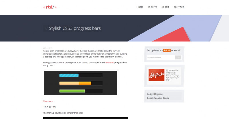 20个实用便捷的CSS3工具、库及实例18
