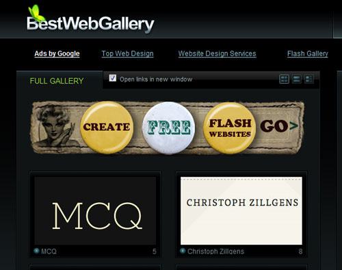 十二款Web设计师必备的网站参考画廊4