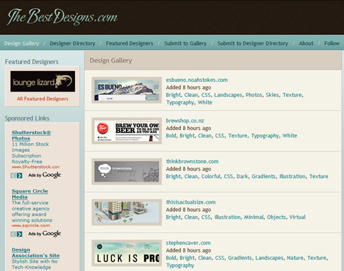十二款Web设计师必备的网站参考画廊2