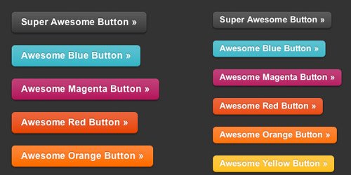 十套非常漂亮的CSS3按钮样式 无需图片8