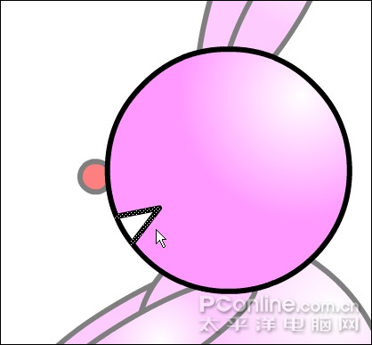 Flash设计制作可爱的小兔子跷跷板动画实例教程20