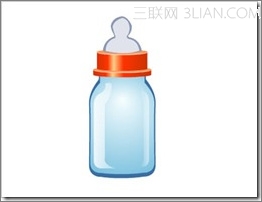 FLASH CS3 打造一个小奶瓶图标25