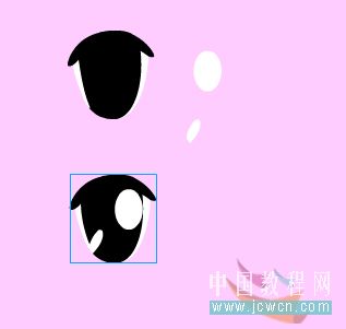 Flash实例教程：卡通MM眨眼睛动画11