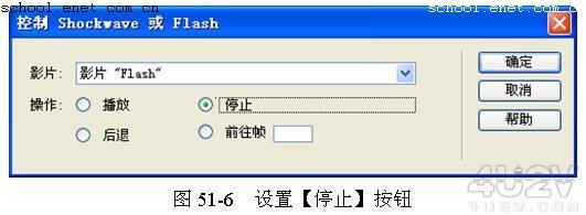 Dreamweaver MX实例：Flash个性播放界面制作6