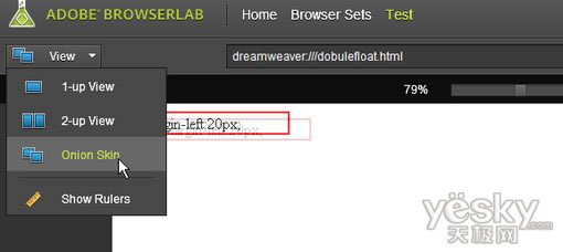 Adobe Dreamweaver CS5试用点滴感受13