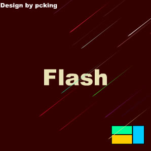 Flash实例教程：漫天流星耀夜空3