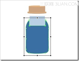 FLASH CS3 打造一个小奶瓶图标12