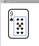 Flash CS4教程：制作切换扑克牌效果5