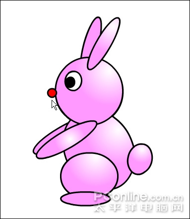 Flash设计制作可爱的小兔子跷跷板动画实例教程19