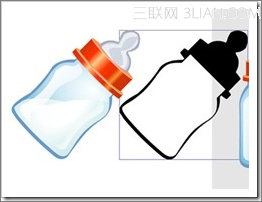 FLASH CS3 打造一个小奶瓶图标37