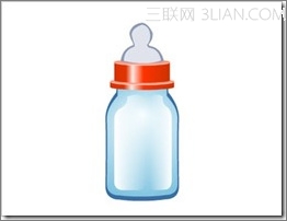 FLASH CS3 打造一个小奶瓶图标24