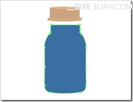FLASH CS3 打造一个小奶瓶图标13