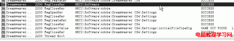 Dreamweaver 【文件关联】的重置4
