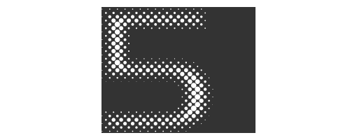 Fireworks 制作数字镂空圆孔效果教程4