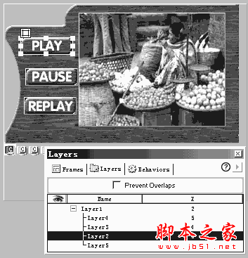 Dreamweaver制作网页幻灯片效果的方法1