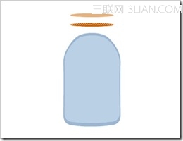 FLASH CS3 打造一个小奶瓶图标7