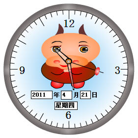 Flash制作时钟的实例教程1
