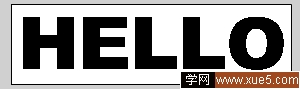 Flash制作线框字特效4