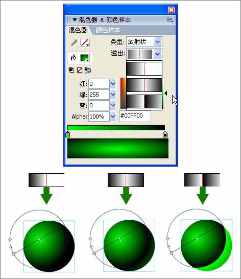 flash填充变形工具教程3