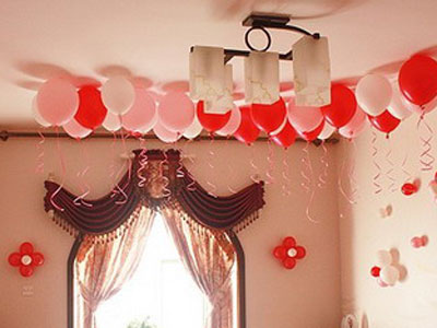 婚房要如何布置气球？4