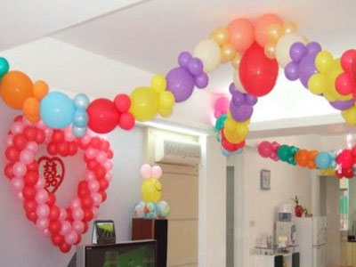婚房要如何布置气球？8