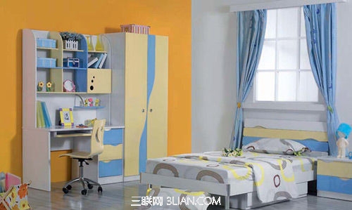 儿童房装修颜色搭配原则4