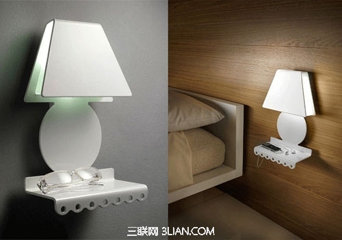 床头壁灯安装方法1